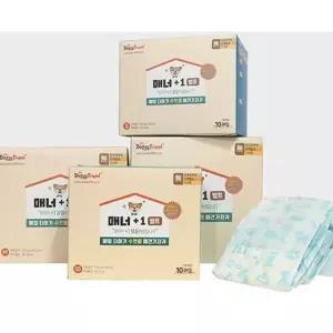 멍멍이 순면소재 수컷기저귀 SS 10매 2개 A115239