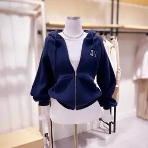 [대구백화점] [시에로]로고자수 후드 니트가디건(SK1KTF27M)