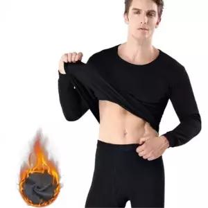 [하프클럽/]기모안감 발열 스타일 남성 내의 셋트 고품질 내복셋