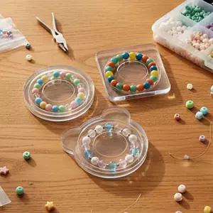 3종 아크릴 비즈 디스플레이 비즈아트 트레이 팔찌