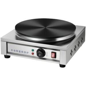 크레이프 펜케이크 상업용 또띠아 창업 오븐 더블헤드 뷔페 전기가열 베이킹 철판