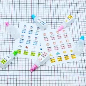 일회용 캐릭터 물약병 20cc 20개입 + 스티커 동봉 아기 어린이 물약병