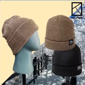 [콜핑] 로든 공용 겨울 울니트 비니 방한 모자비니 털모자 (KSC8703U)