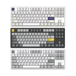 한성컴퓨터 GK797PRO 3mode 무선 키보드 블랙 딥블루 38g 뽀송 저소음적축 리니어 핫스왑 87키