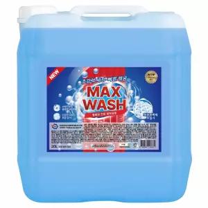 맥스워시 대용량 세탁세제 20L 빨래방 업소용