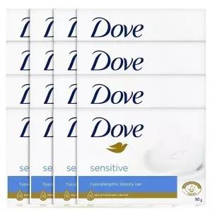 도브비누 뷰티바 세수비누 센서티브 뷰티바 16개 세안 대용량