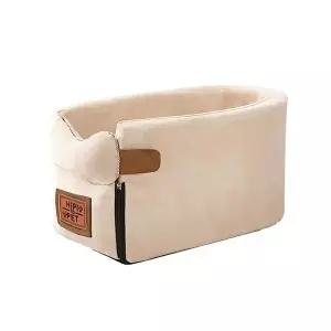 [셀러허브 스포츠레저]차량 콘솔설치용 소형견 카시트 A988928 강아지슬링백