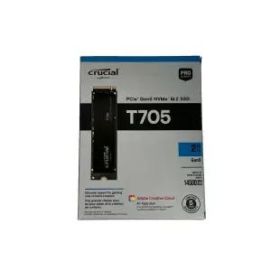 Crucial *NEW* T705 2TB PCIe Gen5 NVMe SSD 솔리드 스테이트 드라이브[세금포함] [정품] Up to 14,500MB/s