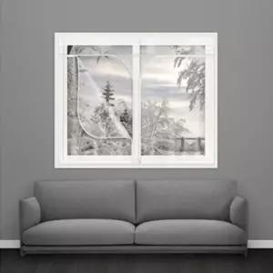 ( )EA 창문 방풍비닐 외풍차단 온도조절 겨울철용 200x165