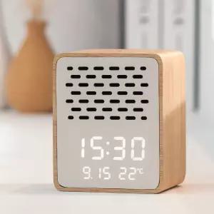 플라이토 와이파이 멜로 백색소음 무선 LED 탁상시계