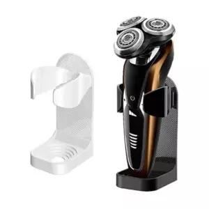 욕실 전기면도기 전동칫솔 거치대 다용도 걸이 홀더 블랙