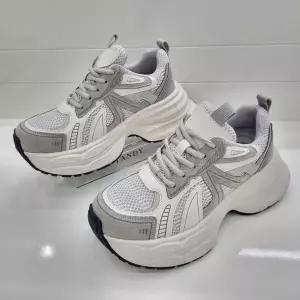 [탠디]미셸by탠디 여성 6cm 큐션창 키높이 어글리 스니커즈 H_X25218B