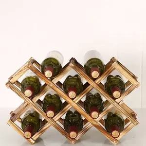 와인렉 원목 와인보관 거치대 10구 (WFK80WL)