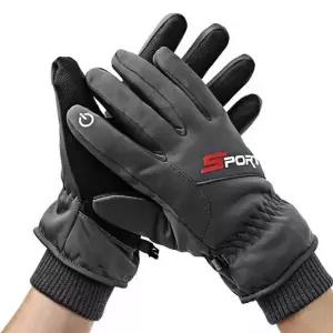 ( )그레이 방한 장갑 방수방한장갑 논슬립장갑 전술장갑 논슬립장갑 등산용장갑 방수방한장갑 겨울장갑