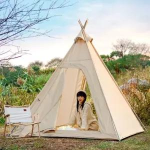 야외 인디언텐트 오두막 카페 삼각 삼각텐트 펜션