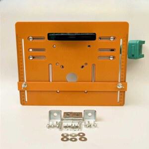 직소기 목선반척 가이드 6mm 작업 두께 베이스 1 32x25CM 원형톱조기대