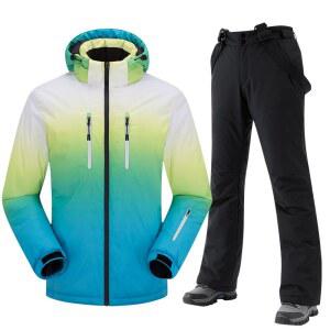 남성용 겨울 방수 따뜻한 스노보드복 여성용 방풍 스키복