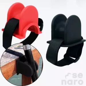 새나로 벨크로 타입 낚시대 거치대 난간 다리 가드레일