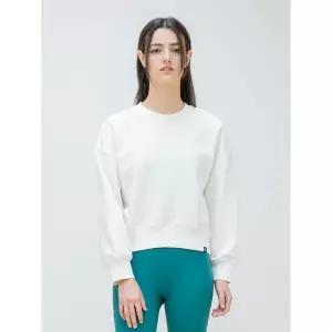 탑텐 여성 BALANCE 플리스 크롭 스웨트 셔츠 MBE5TR2253