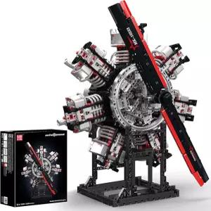 조립블록 건축물 ZHEGAO미니블록 악어 호환 텐트 장식품 케이크 소방차 캐슬 테크닉 자동차 미니블록 고속