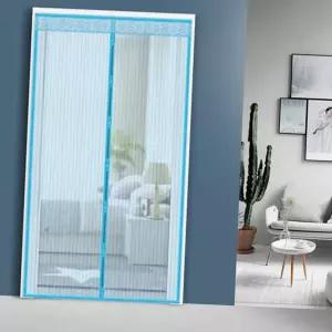 현관 방충망 찍찍이 diy 문자동 자석 모기장 다용도