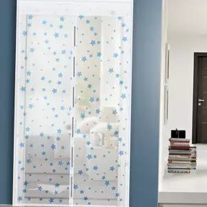 문자동 방충망 자석식 자동 베란다 현관 방충망 설치 여름 문틈