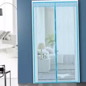 방충망 간편 자동 모기장 현관문 방충망 자석 여름