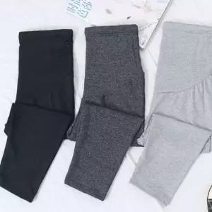 여름용 얇은 임산부 레깅스 시원한 임부 요가복 데일리 이너