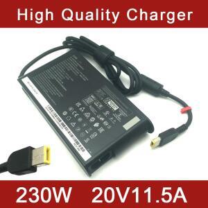 레노버 전원 공급 케이블용  슬림 AC 어댑터 충전기, 20V, 11.5A, 230W, LOQ 16IRH8