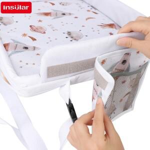 몽테조이 휴대용 어린이 자동차 그림판 장난감 수납 가방 태블릿 컴퓨터