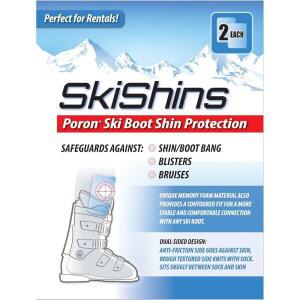 SkiShins - Poron 스키 정강이 보호대/Shinbang/Shinbite용 보호 패드