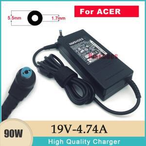 Acer Aspire E5-491 E5-551 E5-572 노트북 전원 공급 장치용  19V 4.74A 90W AC 어댑터 충전기