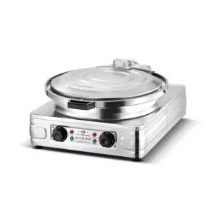 버블호떡기계 원형 길거리 팬케이크 호떡 만들기 20형 전열식 냄비