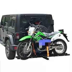 오토바이 오프로드 바이크 캐리어 후면 자전거 캐리어 오토바이 장치 견인 일반형 운반 세트