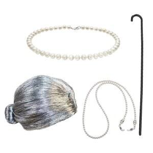 할머니 할아버지 졸업사진 세트 의상 할로윈 졸사 컨셉 커플 코스프레 코스튬 소품 무대