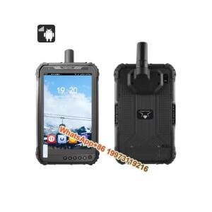 MTK8788 CPU 2.0GHz 8GB RAM 옵션 10000mAh 배터리가 장착된 8인치 고정밀 GPS 견고한 안드로이드 태블릿