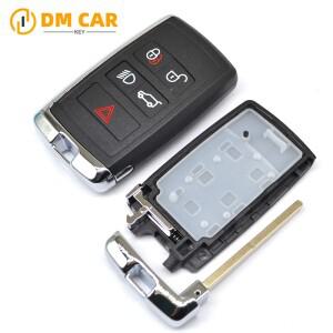랜드로버 레인지로버 LR2 LR4 업그레이드용 개조 차량 키 쉘 케이스 블랭크 DIY  5버튼 리모트