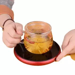 전기 워머기 티포트 티팟 보온 티 1인용 워머 머그컵 하이라이트 컵