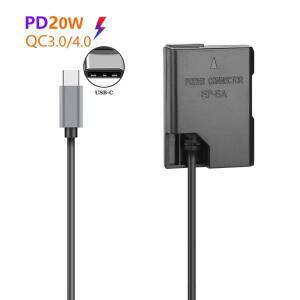 PD EP-5A EN EL14 EN-EL14 더미 배터리 전원 어댑터 Nikon D3100