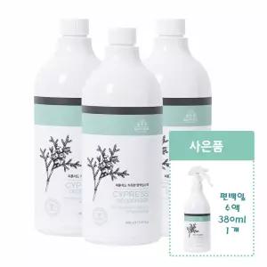 나무앤미 피톤치드 스프레이 1000ml x 3개+380ml 1개