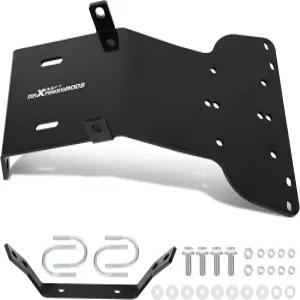 혼다 랜처 TRX350(FE FM TE TM) 2000-2006 400(FA FGA) 2004-2007용 맥스페딩로드 윈치 마운팅 브래킷