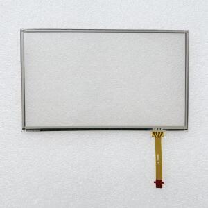 도요타 코롤라 프라도 RAV4 용 유리 터치 스크린 패널 디지타이저 렌즈, 자동차 라디오 DVD 플레이어, GPS