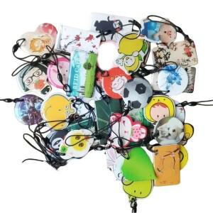 20PCS 13.56MHz UID RFID NFC Keyfobs 키 체인 액세스 제어 쓰기 가능 방수 IC 카드 태그 변경 1K S50 무작