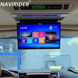 Toyota Alphard 20 30 Vellfire 2008-2024 13.3 /15.6 디스플레이 MP5 지붕 천장 모니터 멀티미디어 비디오