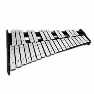 샤크팡 음악 성인용 알루미늄 악기 실습 교육 호환 합주 원목 스탠드 실로폰