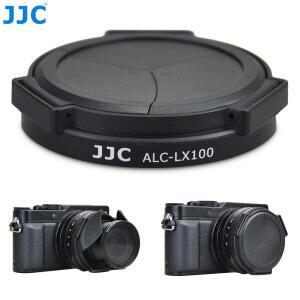 JJC DMW-LFAC1 자동 렌즈 캡 커버, 라이카 D-Lux8 D-LUX 7 D-LUX(Typ 109) 파나소닉 호환 LUMIX DMC-LX100