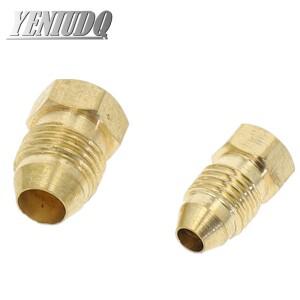 5피스 오일 분리기 플러그 M8X1 M10X1 윤활유 차단 튜브 조인트 황동 나일론 피팅