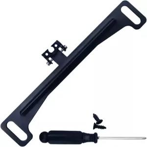 후진 후방 카메라 번호판 브래킷 백업 뷰 카메라용 설치 홀더 범용 대시 캠 미러 키트 액세서리 마운트