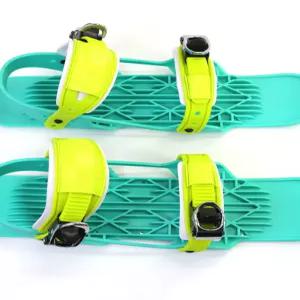 인라인 스키 3 세대 스키에이트 미니 프리스타일 짧은