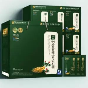 좋은 명품황제 산삼 배양근진액  60ml  30포
